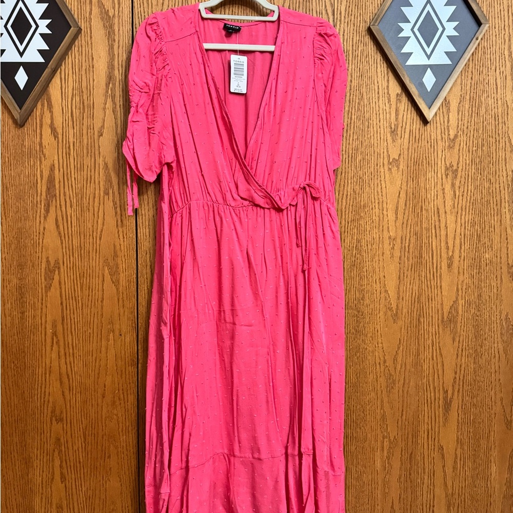 Torrid Pink Women's Dress